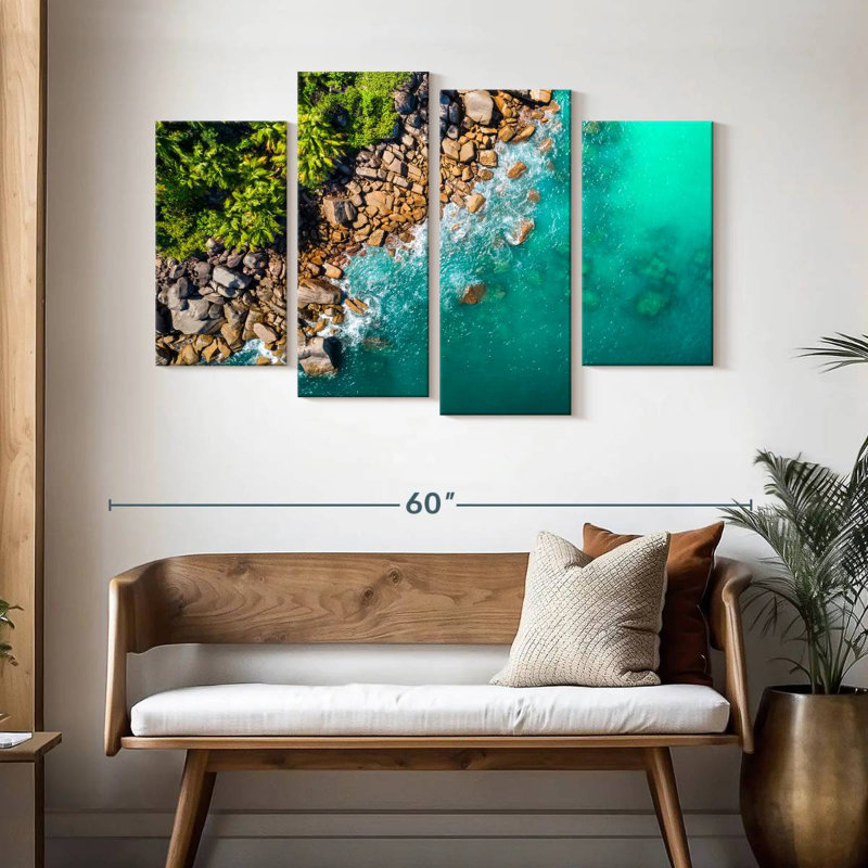 Gillard Seychelles Shark Gillard, 32"H x 52"W