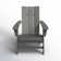 Modern Curveback Adirondack Chair