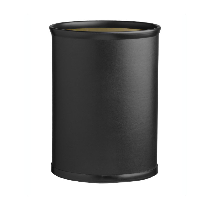 Panier à déchets 2 gallons Whately, Noir