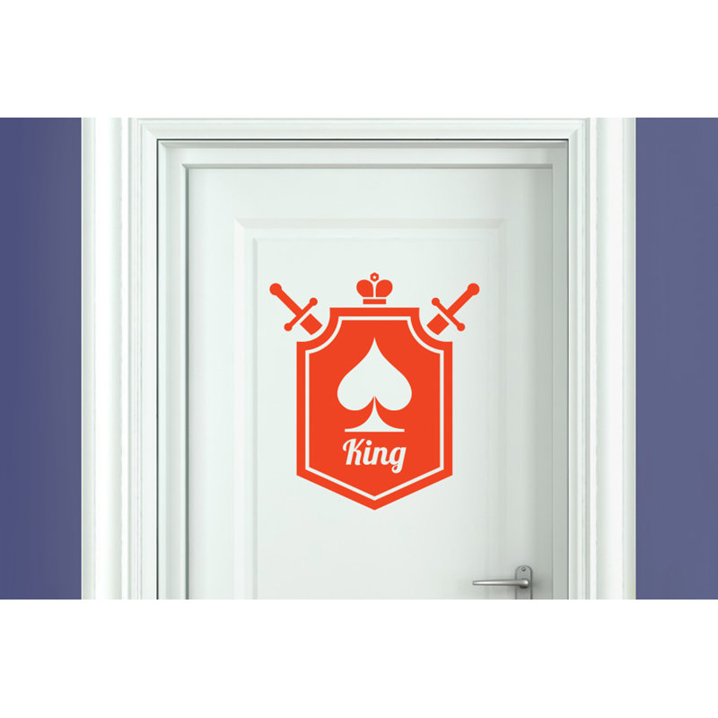 Wall Decal, Orange
