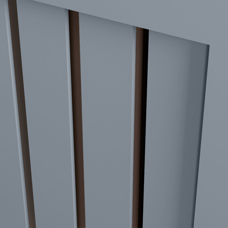 Radiator Cover, 81.5cm H x 78cm W x 19cm D 