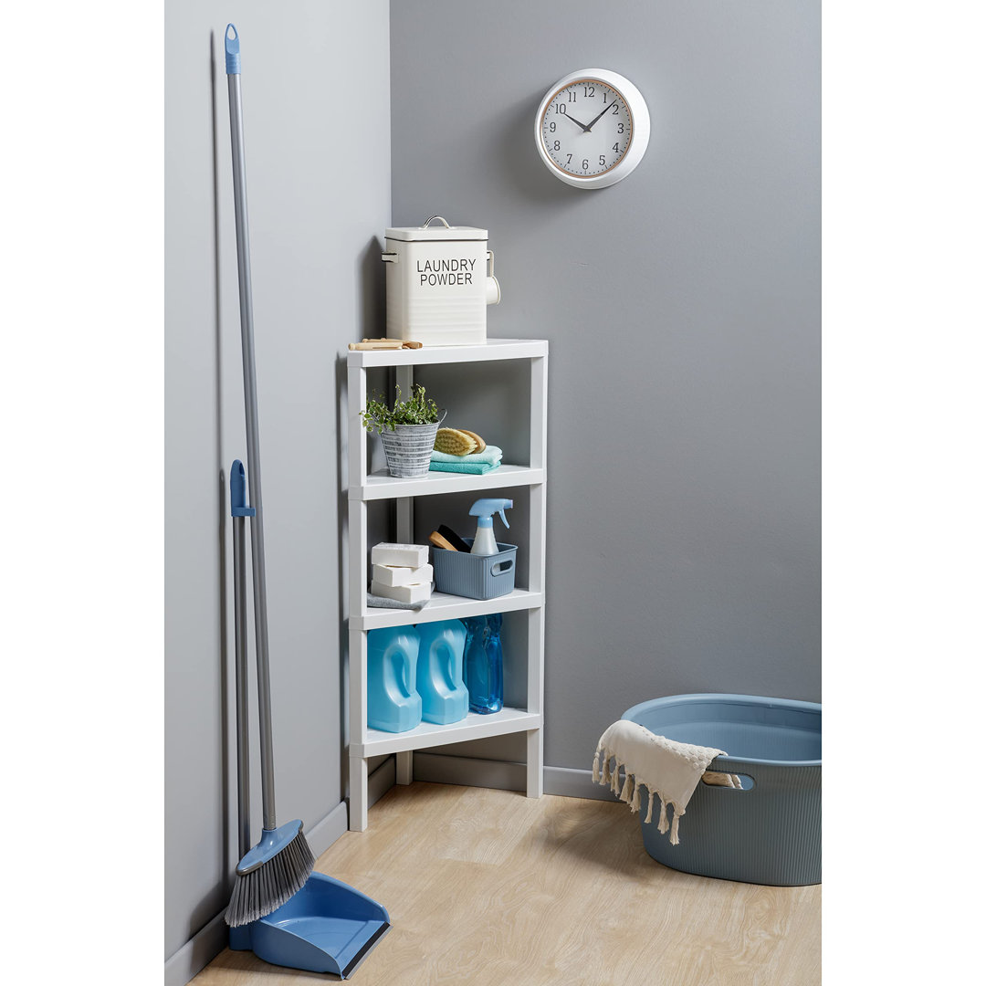 100cm H x 33cm W Corner Bookcase