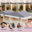 Surmatelas ergonomique, coussin de mousse de massage courbée et pliable pour le salon-1403723345