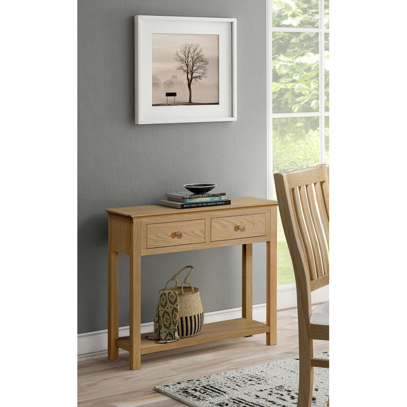 2 Drawer Console Hallway Table