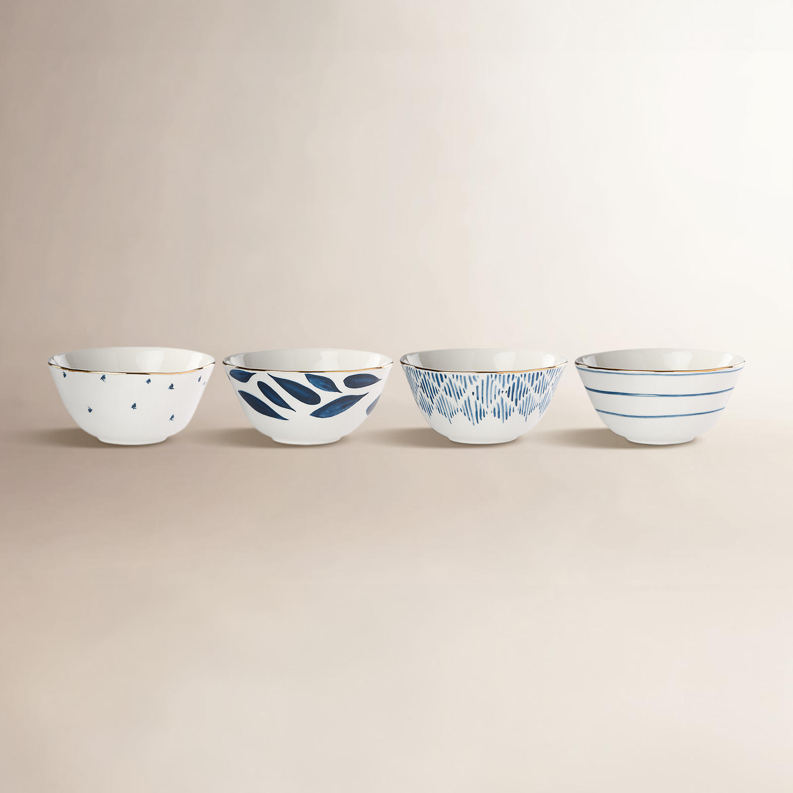 Blue Bay Porcelain Dessert Bowl