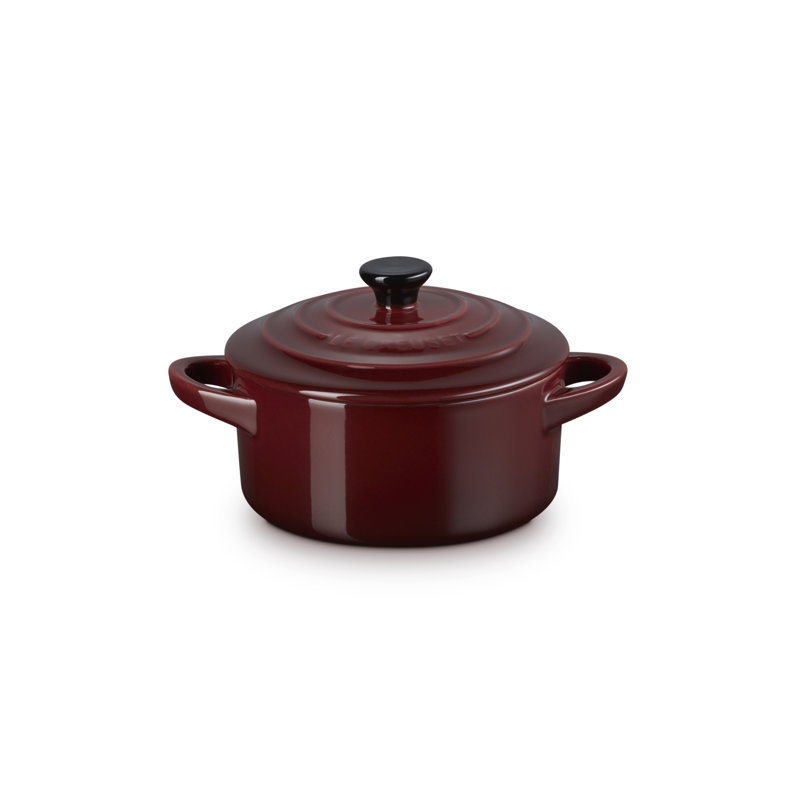 Le Creuset Stoneware Petite Round Casserole, Garnet