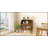 Glass Door Sideboard, Sideboard-980580296