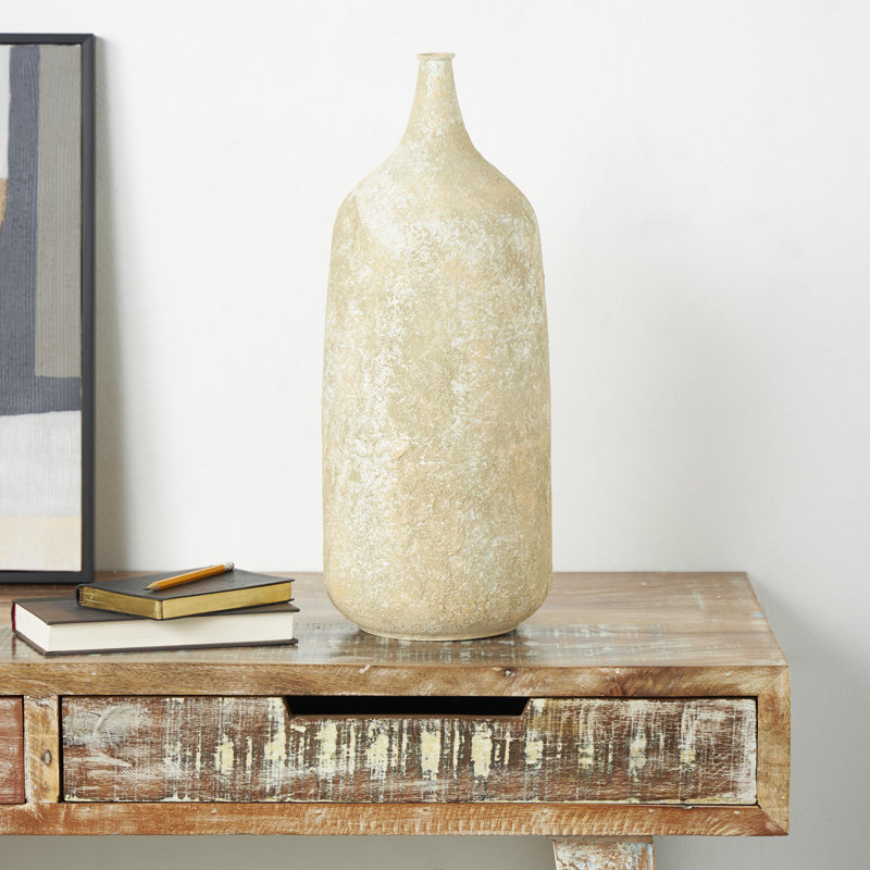 Vase de table Annily, H 19,8 po x l 7,9 po x P 7,9 po