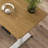 Corner desk with height-adjustable desk surface-1051624607