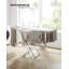 Steel Foldable Gullwing Drying Rack-1016862084
