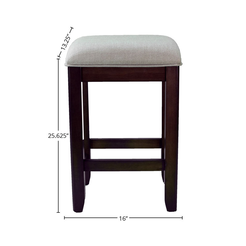 Upholstered Counter Stool