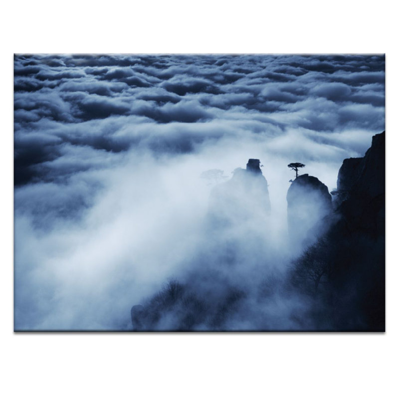 Photographers Lane - Wrapped Canvas Print, 51cm H x 41cm W