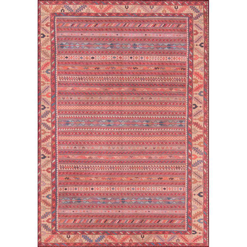 Southwestern Indoor Rug, Rectangle 7'6" x 9'6"