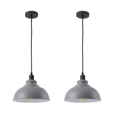 1 - Light Dome Pendant