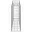 Ensemble de 18 paniers en fer galvanisé Vidaxl Gabion-134526215