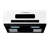 Unique 30' Classic Retro Over-the-Range Microwave-109105030