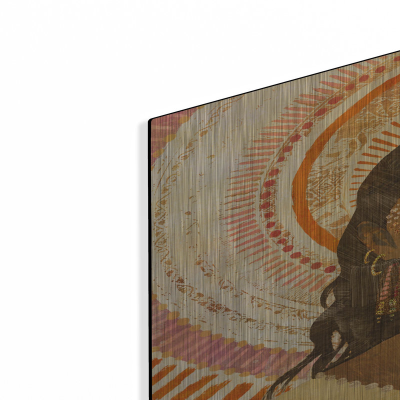  «Desert Seer 2» par Victoria Barnes, art mural en métal, 24 po x 36 po, H 36 po x l 24 po