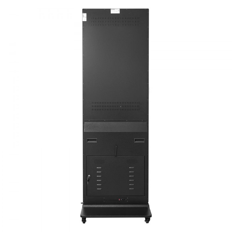 Kiosque autoportant à écran tactile 2K UHD