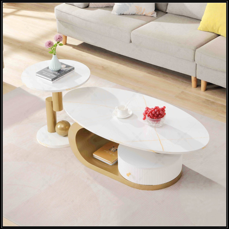 Ensemble de 2 tables basses Modern Modern