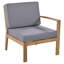 Ensemble de meubles d'extérieur avec coussins Louida-1019505567