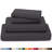Ultra Soft Bamboo Sheet Set - 4 Pc Set - Wrinkle Resistant - Cooling Sheets with Deep Pockets-78635157-78635175