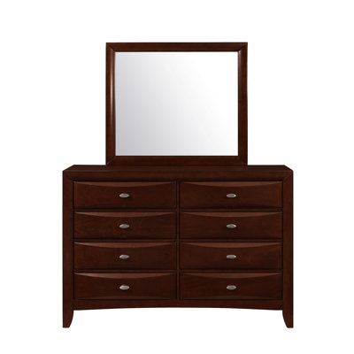 35" Framed Accent Mirror