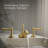 Artifacts Widespread Faucet Bathroom Sink with Drain Assembly-90941737