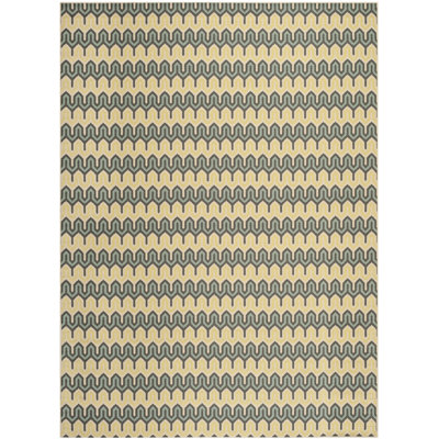 Tapis vert / bleu Kelston