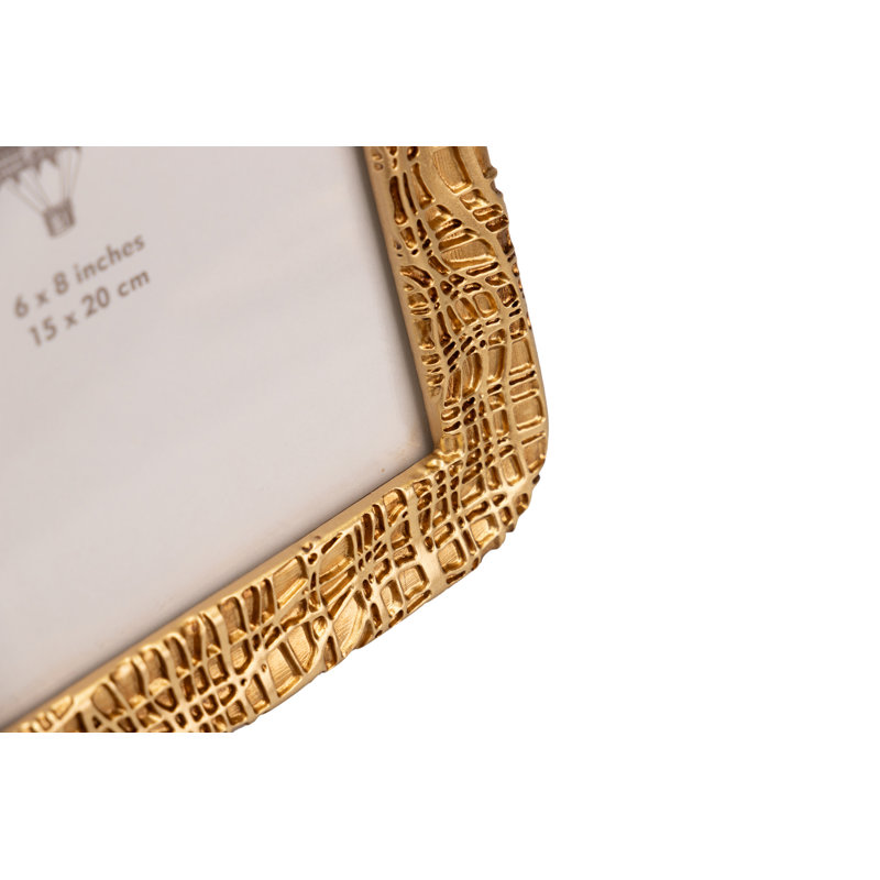 PHOTOFRAME 15X20 CM, Gold
