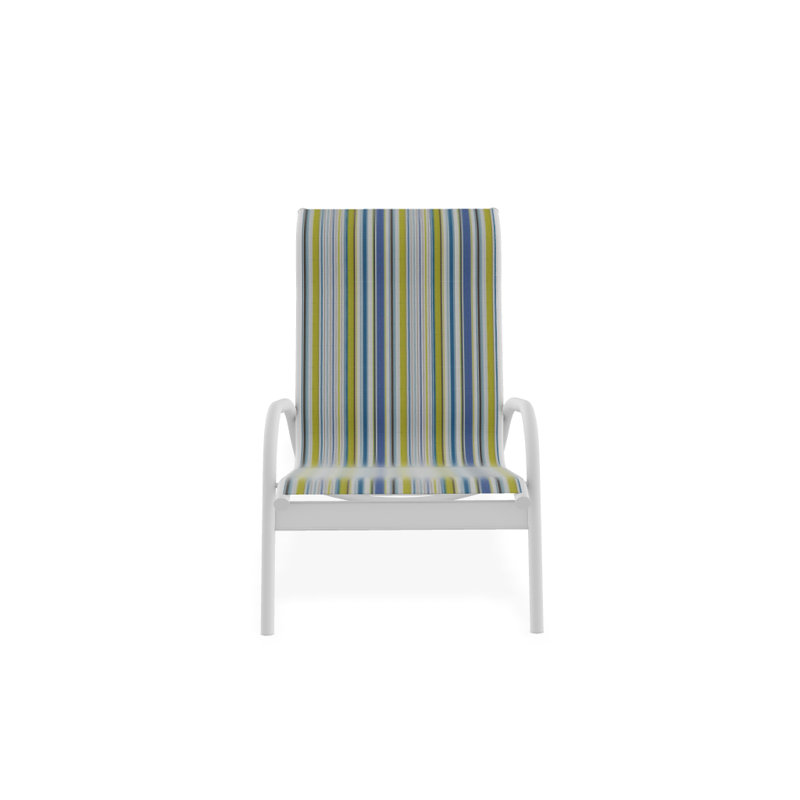 Beach Chair, Textured White, Coastline