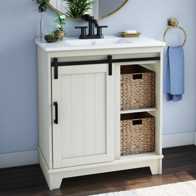 Ensemble de meuble-lavabo simple 30 po Sofia