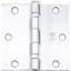 Charnières de porte à roulement à billes 3-1 / 2 ", coin carré-98144172