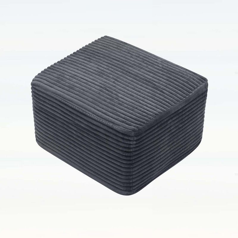 Banc confortable, multifonctionnel et peu encombrant pour la vie moderne, Gris
