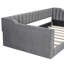 Lit de repos simple simple TG et poche de rangement latérale-540681249