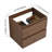 Wall-Mounted Wood Bathroom Vanity