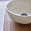 Elea Round Brown Premium Terrazzo Bathroom Sink-733659704