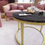 Candance Frame Coffee Table-67876955-67876956