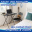 Harbour Housewares - Wooden Folding Desk & Chair Set-61894851-91418251