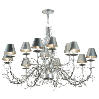 12 - Light Dimmable Classic / Traditional Chandelier