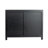 Rowan Mango Wood and Cane 2-Door Cabinet with 2 Shelves-1674014937