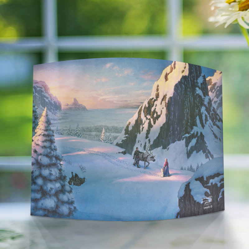 Imprimé acrylique incurvé Disney (Frozen)