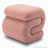 S-shape Ottoman Makeup Stool Footstool-915017678