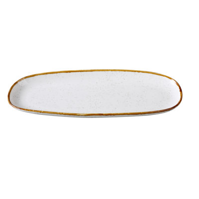 Yanco Glory Chinaware Oval Plate