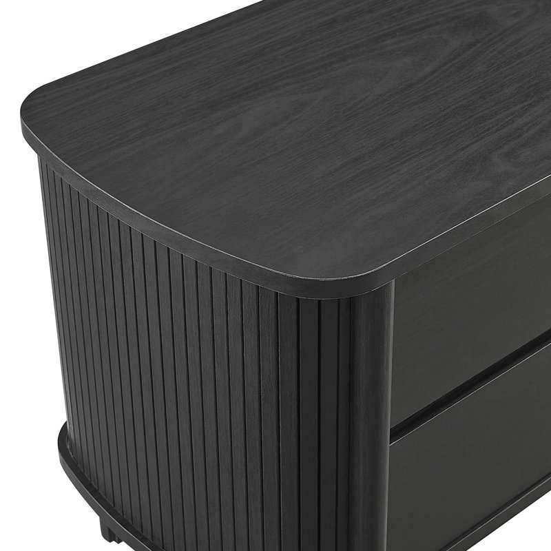 Modway Cadence Nightstand, Black