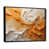 Black Floater Framed