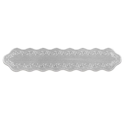 Medena Floral Oval Table Runner