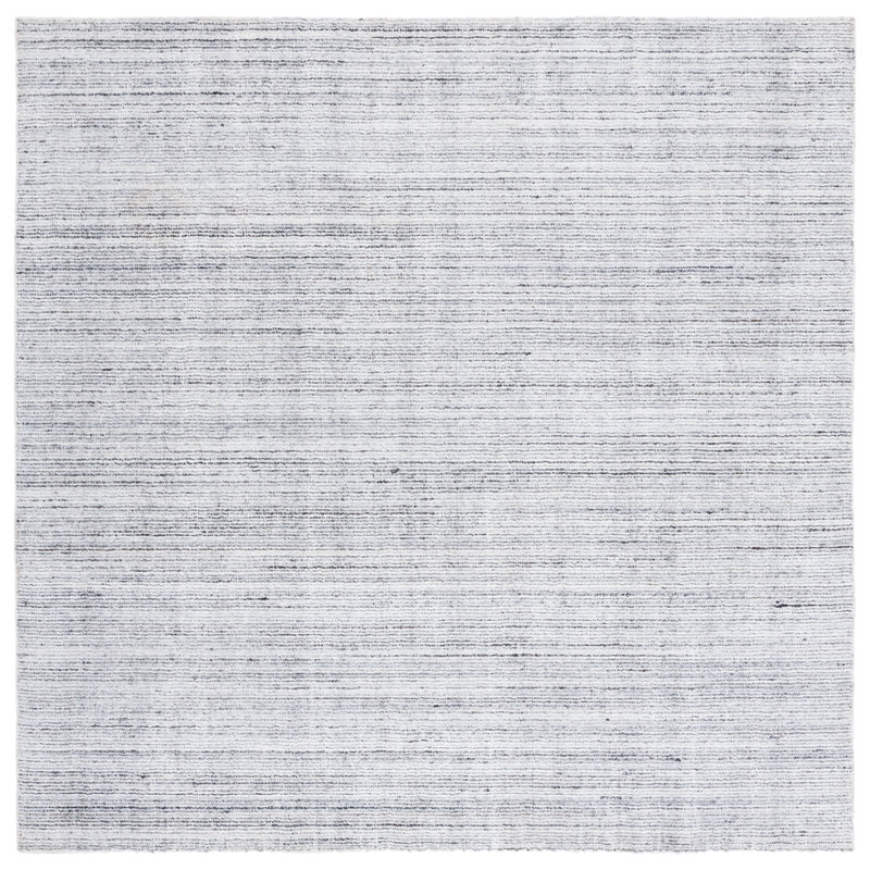 Quayshun Hand Woven Performance Rug, Square 7'