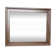 Chronister Solid Wood Square Dresser Mirror