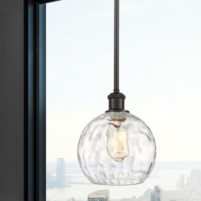 Luminaire suspendu sphérique 1 lumière Cindi