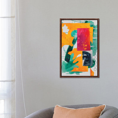 Urban Garden II by Pamela Staker - Painting on Canvas